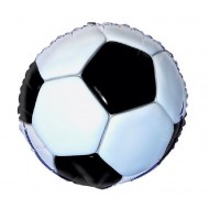 Football Soccer Print Foil Balloon